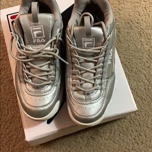 Gently used sneakers